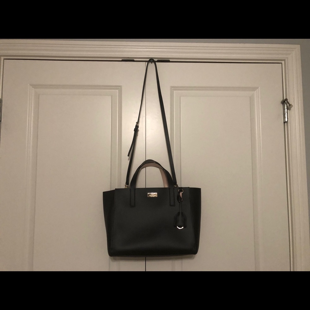 KATE SPADE Black Leather Purse - Picture 2 of 8